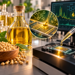 تشخیص اکسیدشدن روغن خوراکی با حسگر جدید