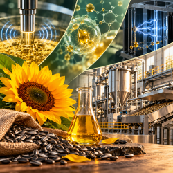 فناوری‌های نوین تولید روغن آفتابگردان؛ آینده روغن‌کشی